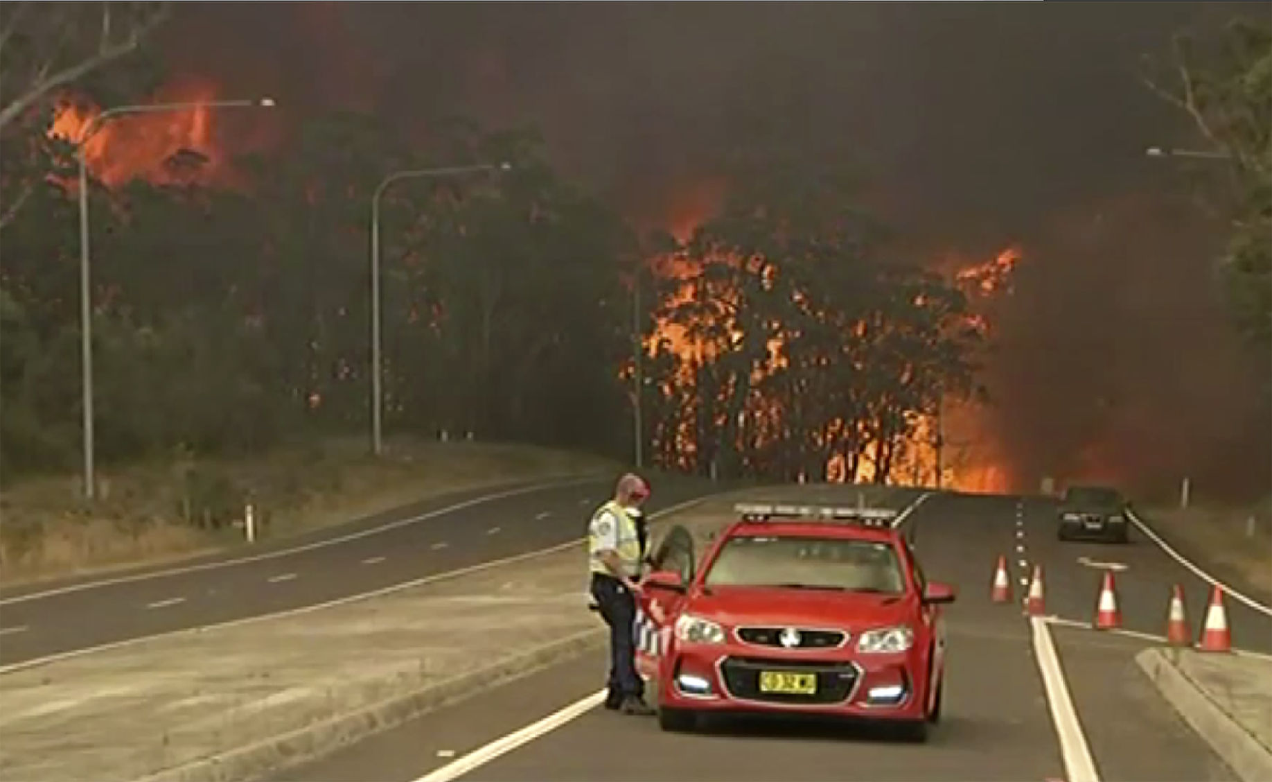 Australia wildfires